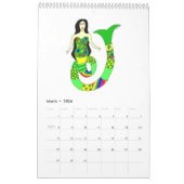 人魚および友人2011のカレンダーを想像して下さい カレンダー (3月 2026)