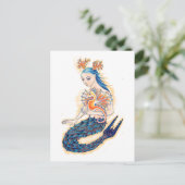 人魚および彼女のタツノオトシゴ ポストカード (スタンド正面)