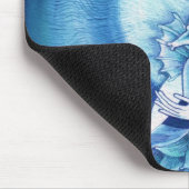 人魚および彼女のタツノオトシゴ マウスパッド (コーナー)