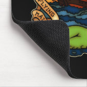 人魚および海賊船 マウスパッド (コーナー)