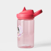 人魚お洒落モノグラム ウォーターボトル (左面)