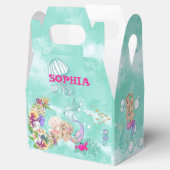 人魚かわいい親切箱 フェイバーボックス (オープン)