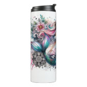 人魚かわいらし タンブラー (回転左)