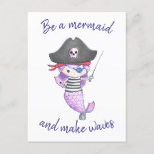 人魚があり、波の//Pitateの人魚を作って下さい