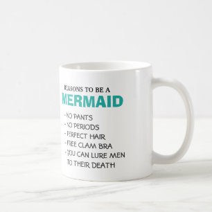 人魚がある理由 コーヒーマグカップ