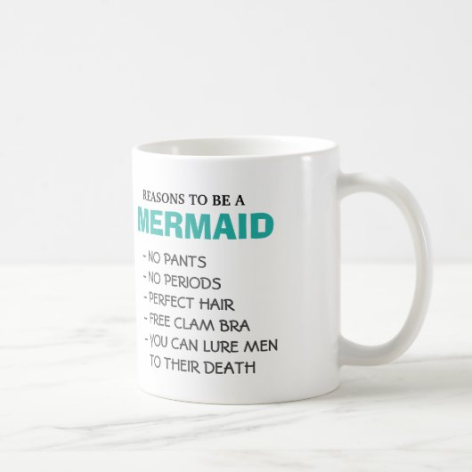 人魚がある理由 コーヒーマグカップ (右)
