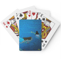 人魚が二匹泳ぐ