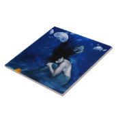 人魚が底で眠る海 タイル (側面)