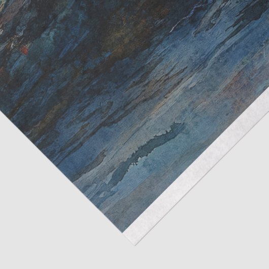 人魚が日の出のアートを切り離すのを見る|過去記事 薄葉紙 (詳細)