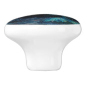 人魚が日の出の芸術を見る|過去記事 セラミックノブ (側面)