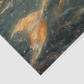 人魚が水面をのぞき込む 薄葉紙 (詳細)