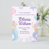 人魚たちのパーティーしよう 招待状 (スタンド正面)