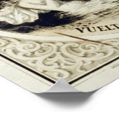 人魚たばこ ポスター (角)