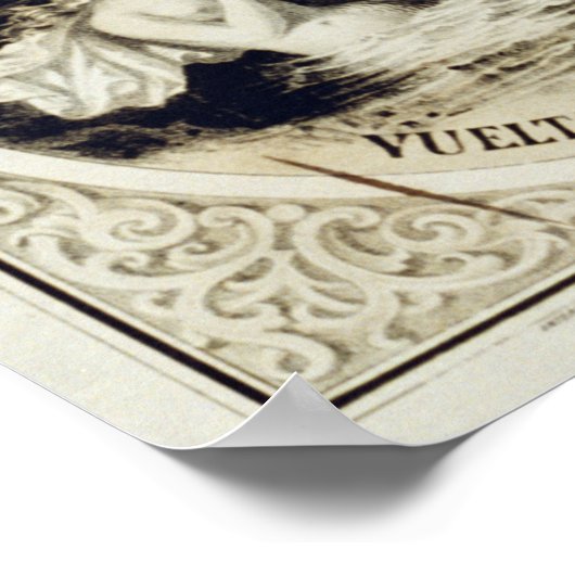 人魚たばこ ポスター (角)