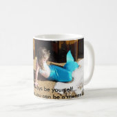 人魚である場合もなかったらあなた自身が…常にあって下さい コーヒーマグカップ (正面右)