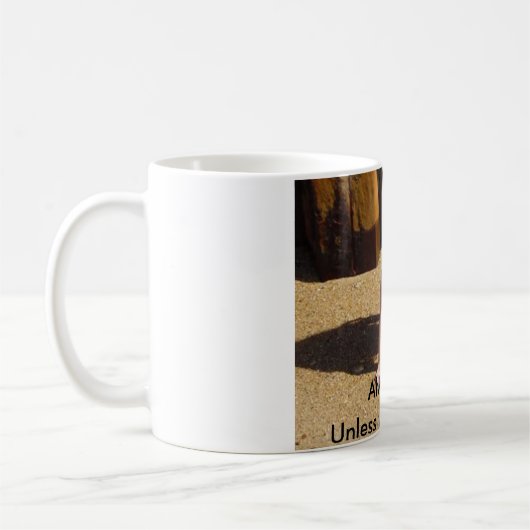 人魚である場合もなかったらあなた自身が…常にあって下さい コーヒーマグカップ (左)