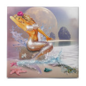 人魚としての生活 タイル (正面)