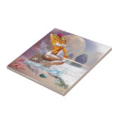 人魚としての生活 タイル (側面)