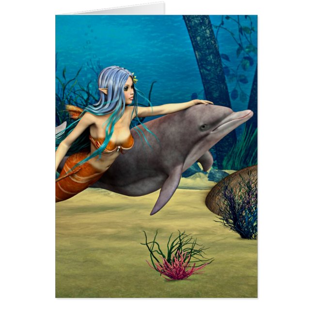 人魚とイルカ (正面)