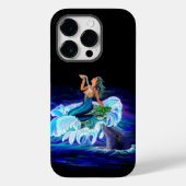 人魚とイルカ Case-Mate iPhoneケース (裏面)