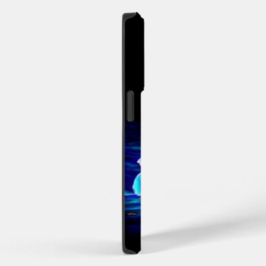 人魚とイルカ Case-Mate iPhoneケース (裏面 / 右)