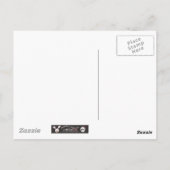 人魚とウミガメ ポストカード (裏面)