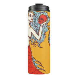 人魚とスカル タンブラー