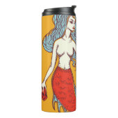 人魚とスカル タンブラー (回転左)