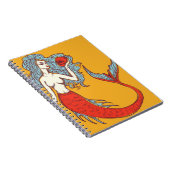 人魚とスカル ノートブック (右側)