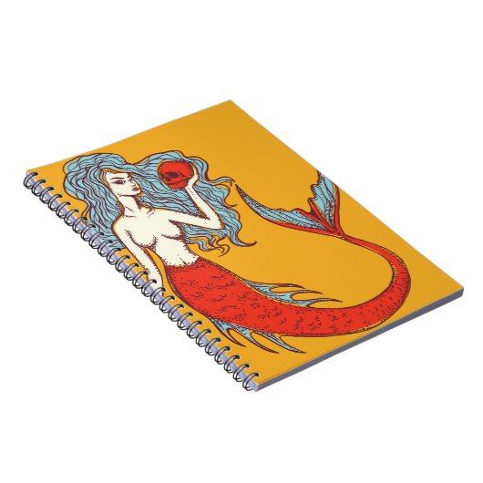 人魚とスカル ノートブック (右側)
