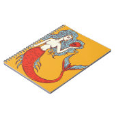 人魚とスカル ノートブック (左側)