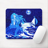 人魚とセーラームーン マウスパッド (マウス)