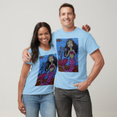 人魚とタツノオトシゴのTシャツ Tシャツ (ユニセックス)