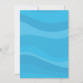 人魚とパイレーツ誕生日 招待状 (裏面)