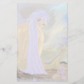 人魚とヒトデ！ 便箋 (正面)