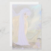 人魚とヒトデ! 便箋 (正面/裏面)