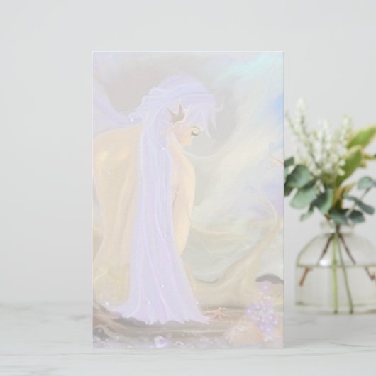 人魚とヒトデ! 便箋 (スタンド正面)