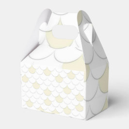 人魚と一緒に箱に入れはかりで測る フェイバーボックス