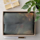 人魚と亀の友が洞窟を訪れる 薄葉紙 (ギフト)