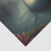 人魚と亀の友が洞窟を訪れる 薄葉紙 (詳細)