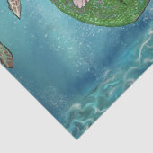 人魚と亀の月明かりのダンス 薄葉紙 (詳細)