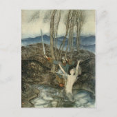 人魚と剣士 ポストカード (正面)