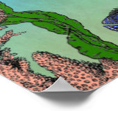 人魚と印 ポスター (角)