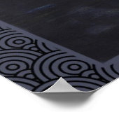 人魚と月 ポスター (角)