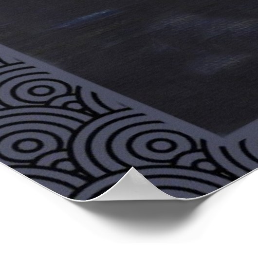 人魚と月 ポスター (角)