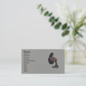 人魚と月 名刺 (スタンド正面)