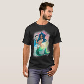 人魚と水兵 Tシャツ (正面フル)