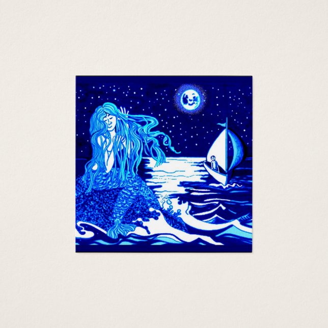 人魚と水夫 (正面)