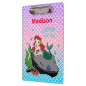 人魚と海との新学期 クリップボード (左)