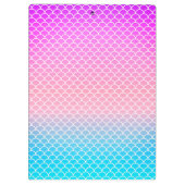 人魚と海との新学期 クリップボード (裏面)